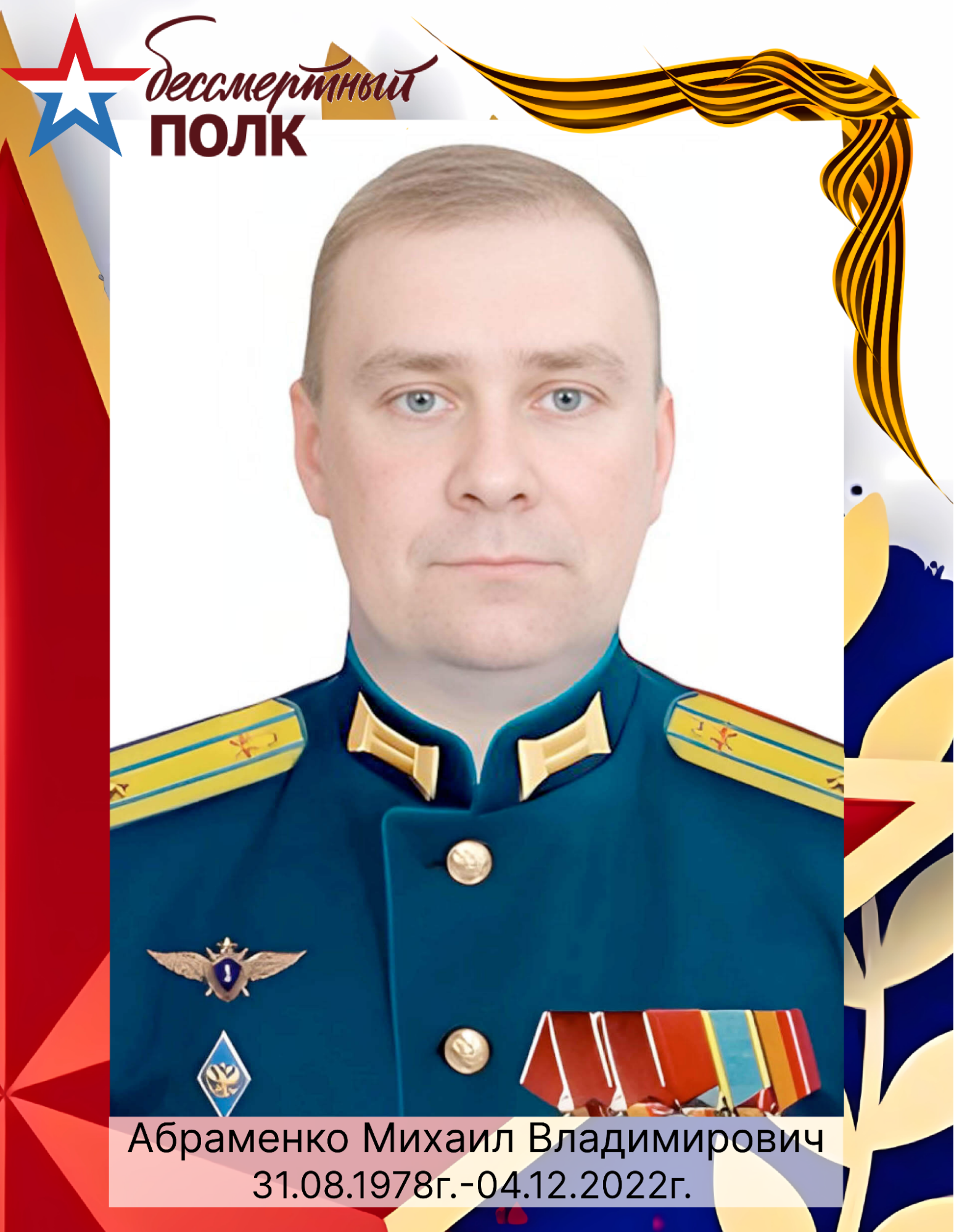 Абраменко Михаил Владимирович